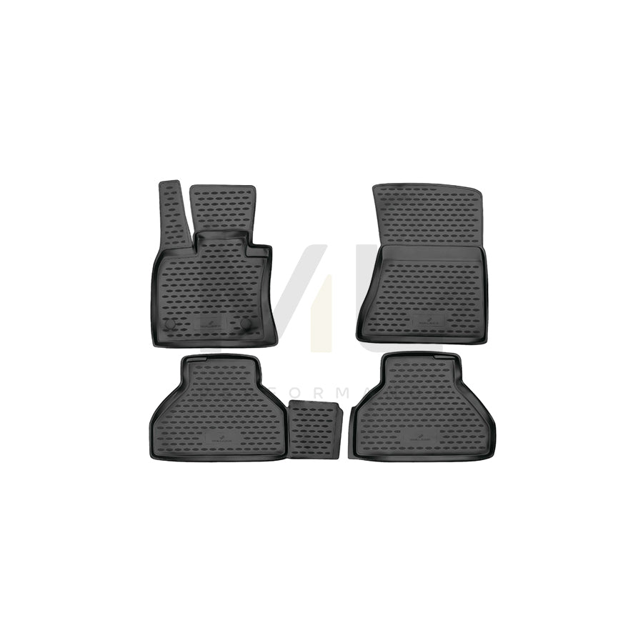 WALSER XTR 75017 Floor mat set Front and Rear | ML Performance Car Parts