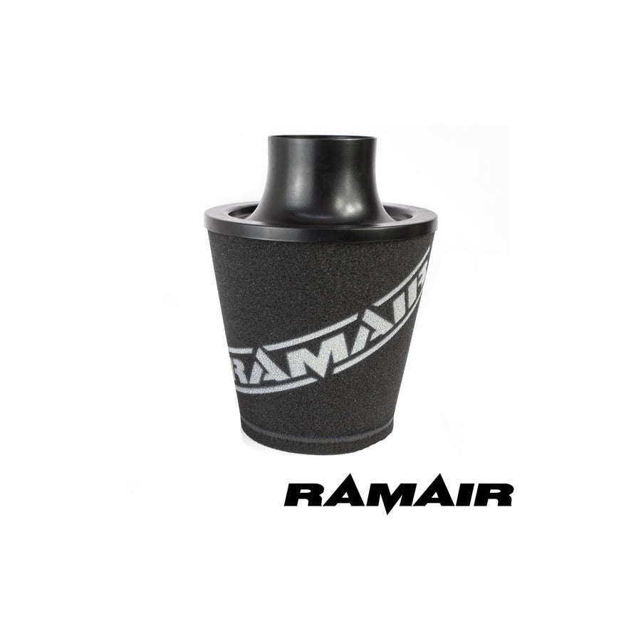 RAMAIR JS-175-80-BK UNIVERSAL ALLOY NECK FILTERS | ML Performance UK Car Parts