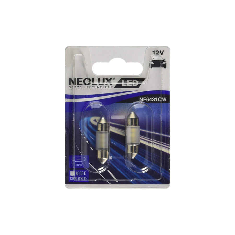 NEOLUX  NF6431CW-02B 0.5W 12VSV8.5-810XBLI2 twin blister | ML Performance