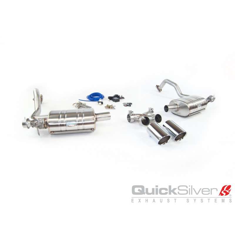 QuickSilver PS087S Porsche Boxster 3.2, 3.4 (987) Sport Exhaust | ML Performance UK Car Parts