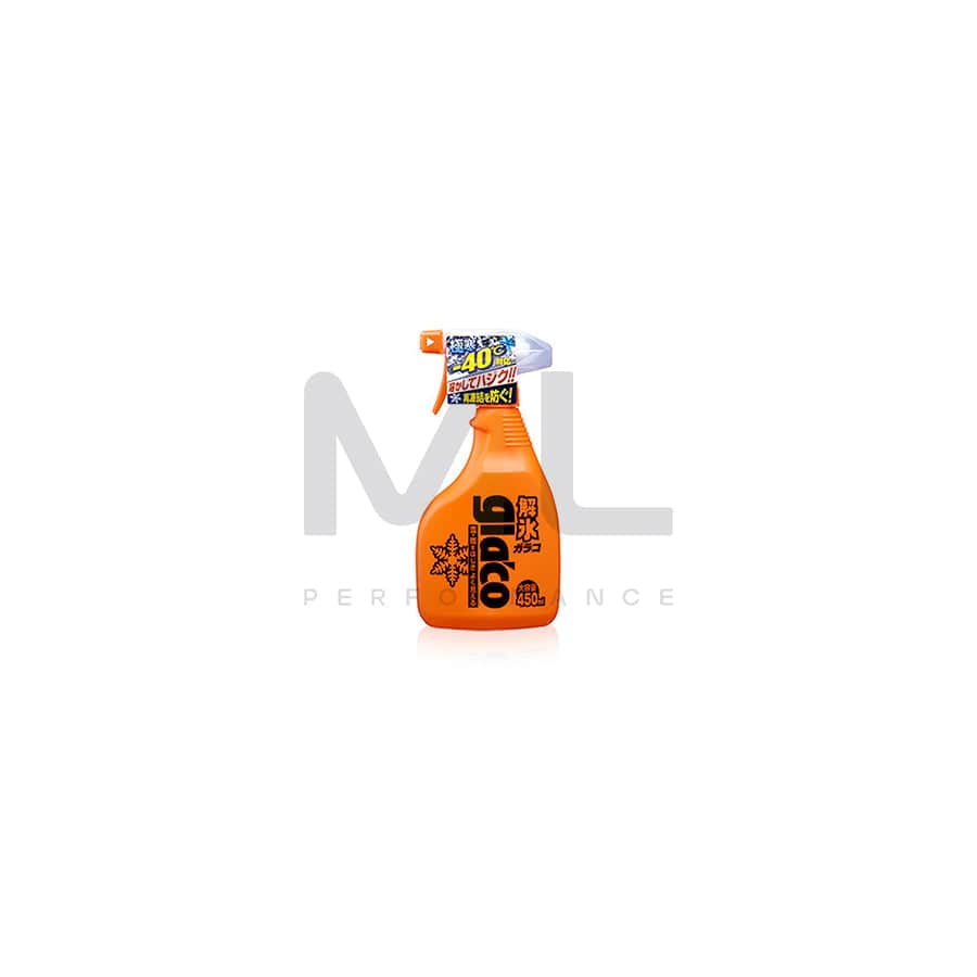 Soft99 Glaco Deicer Spray 450 ml | ML Performance UK Car Parts