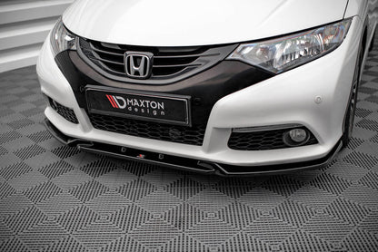 Maxton Design Honda Civic MK9 Front Splitter V.2