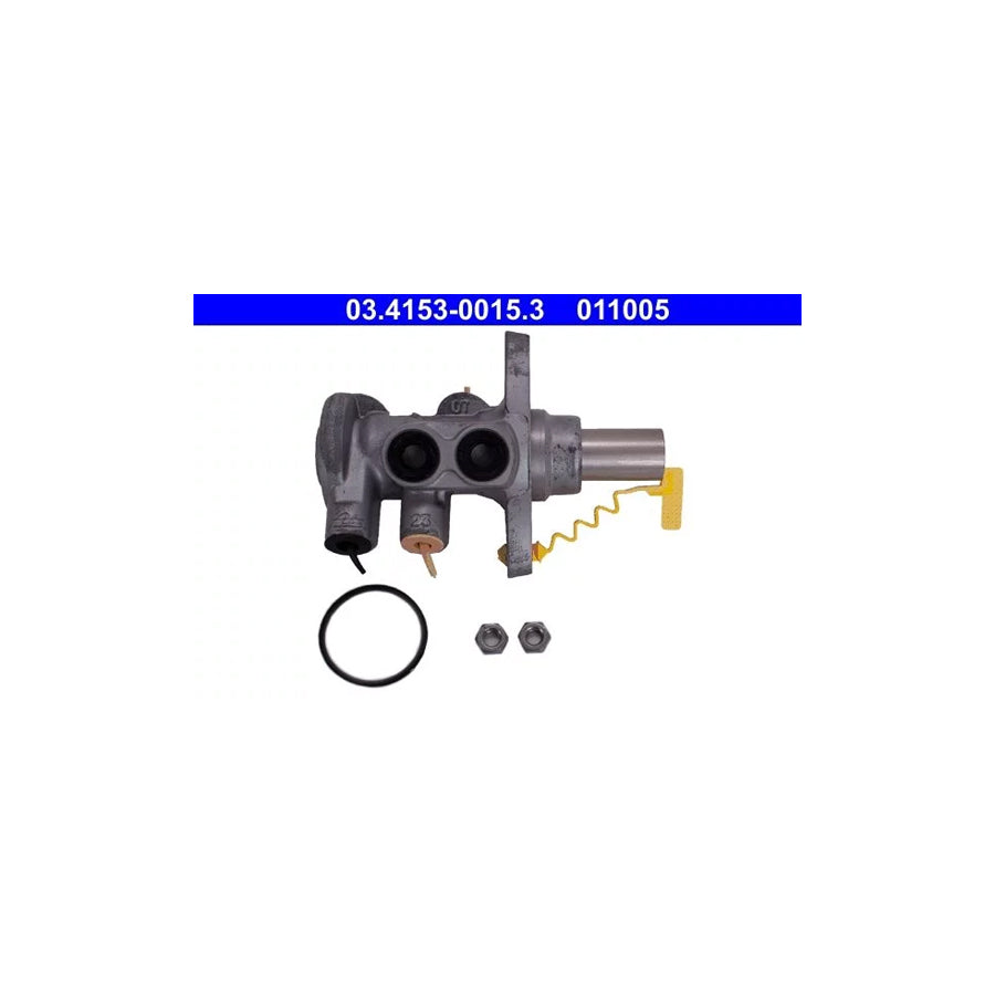 ATE 03.4153-0015.3 Brake Master Cylinder