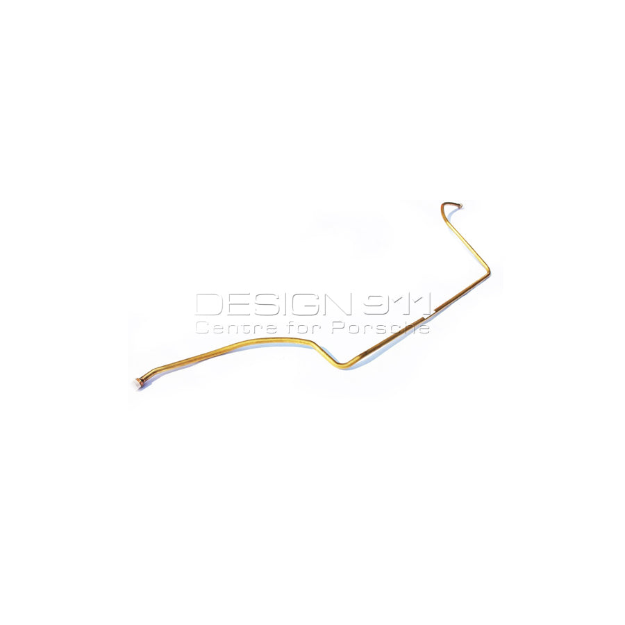 Genuine Porsche Brass Long Oil Pipe, Intake Porsche 911 1970-73 | ML Performance UK Car Parts