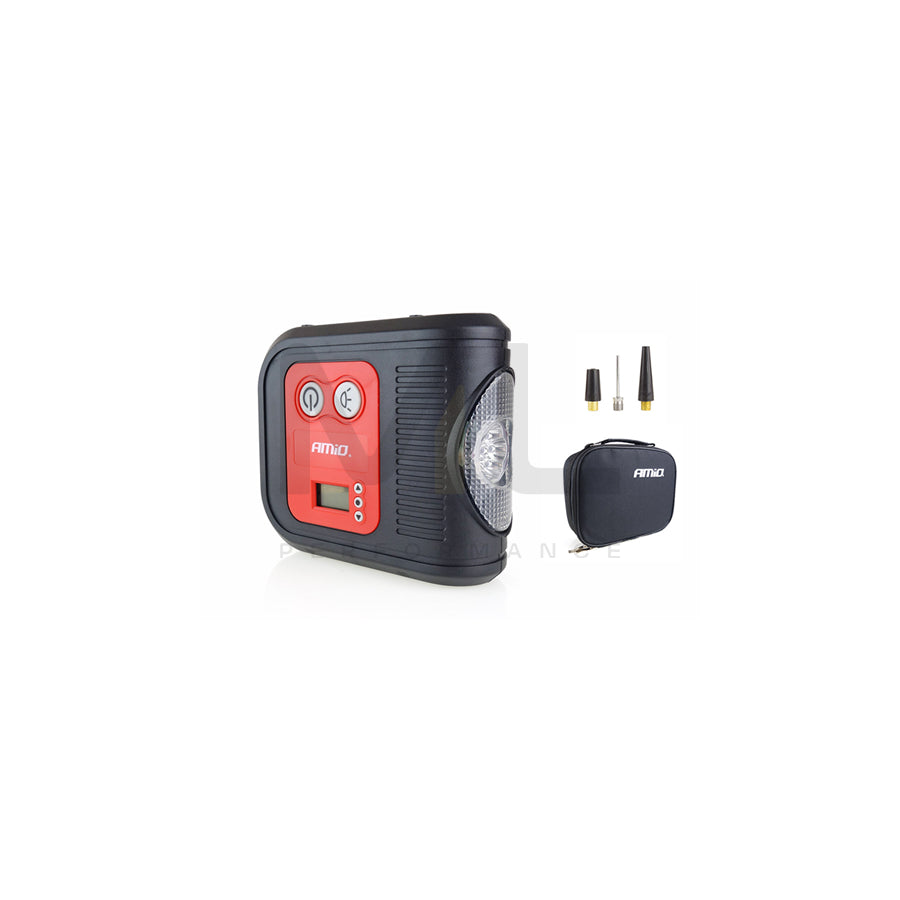 AMiO Acomp-10 02380 Air compressor 12V, 150 psi, 10 bar, digital portable | ML Performance Car Parts