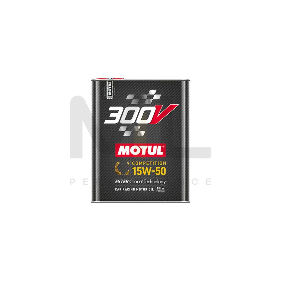 Motul 300V Competition 15w-50 Ester Technology Racing Car Engine Oil 2l | Engine Oil | ML Car Parts UK | ML Performance