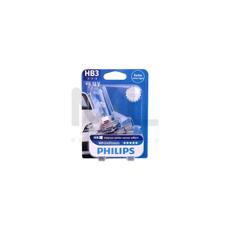 PHILIPS 9005WHVB1 Bulb, spotlight HB3 12V 60W P20d 3700K Halogen | ML Performance Car Parts