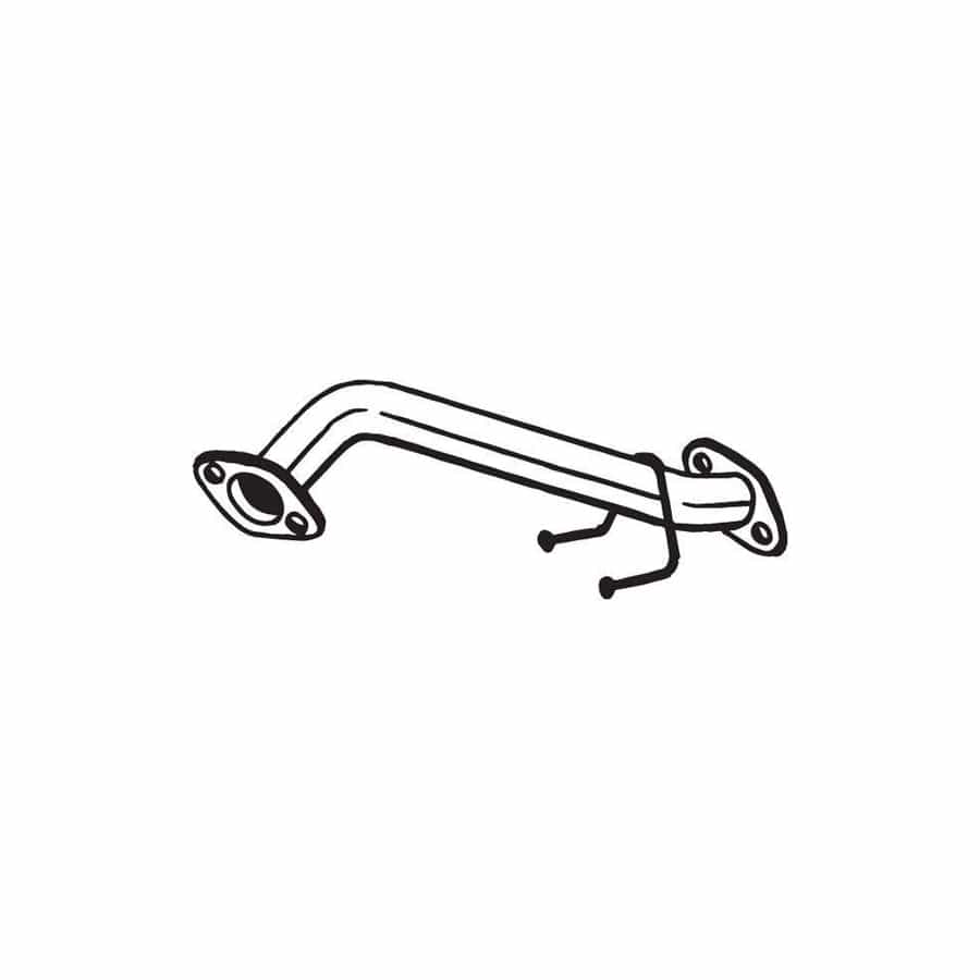 Bosal 700-217 Exhaust Pipe