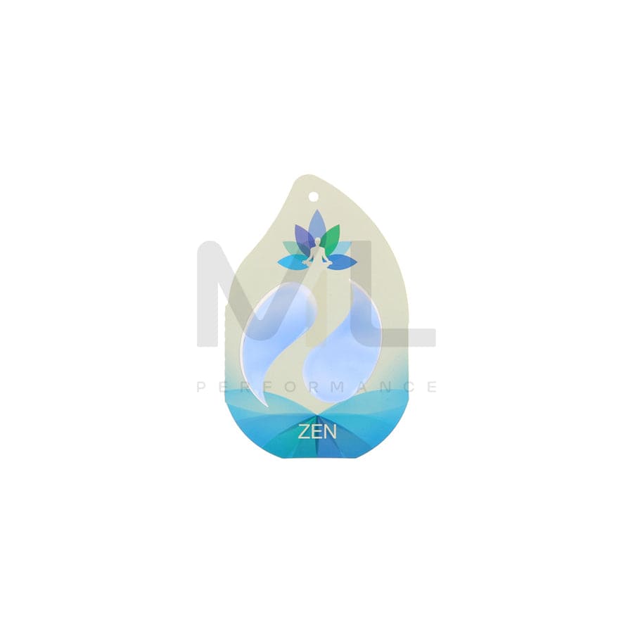 AIR SPA Zen 190463 Car air freshener Blister Pack, Contents: 5ml | ML Performance Car Parts