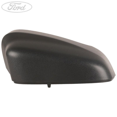 GENUINE FORD 2137428 TRANSIT COURIER O/S DOOR MIRROR HOUSING COVER BLACK | ML Performance UK