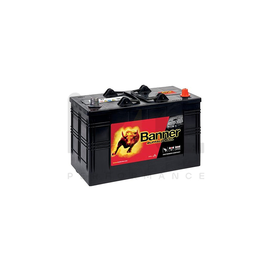 Banner Buffalo Bull Commercial Battery 61047 12V 110Ah Type 663 | Car Batteries UK | ML Performance Car Parts