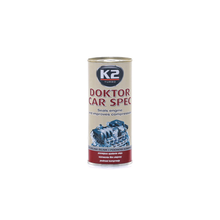 K2 T350SYNT Engine Oil Additive | ML Performance UK Car Parts