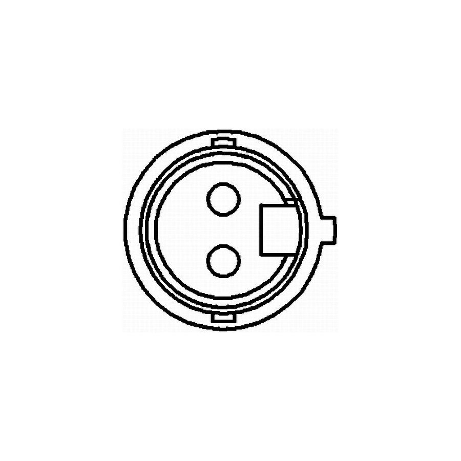 Hella 6PU 009 106-531 Abs Sensor For Fiat Brava