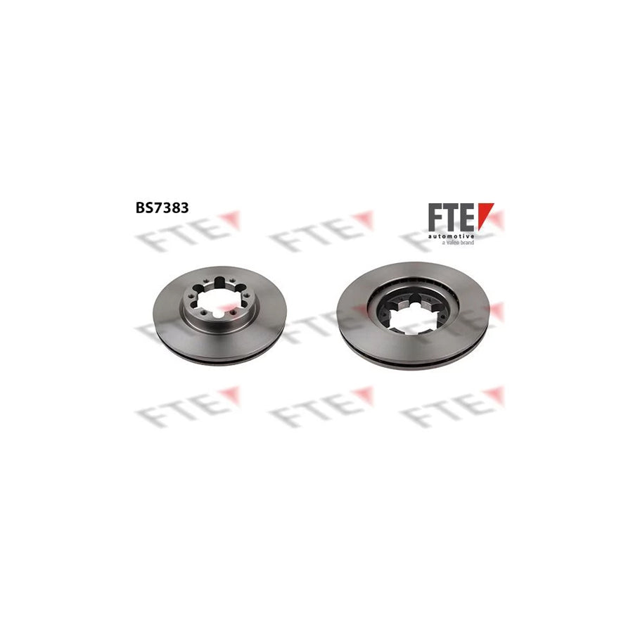 Fte 9071319 Brake Disc | ML Performance UK Car Parts