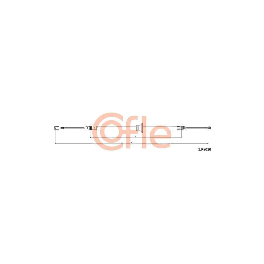 Cofle Bh.Op001 Brake Hose