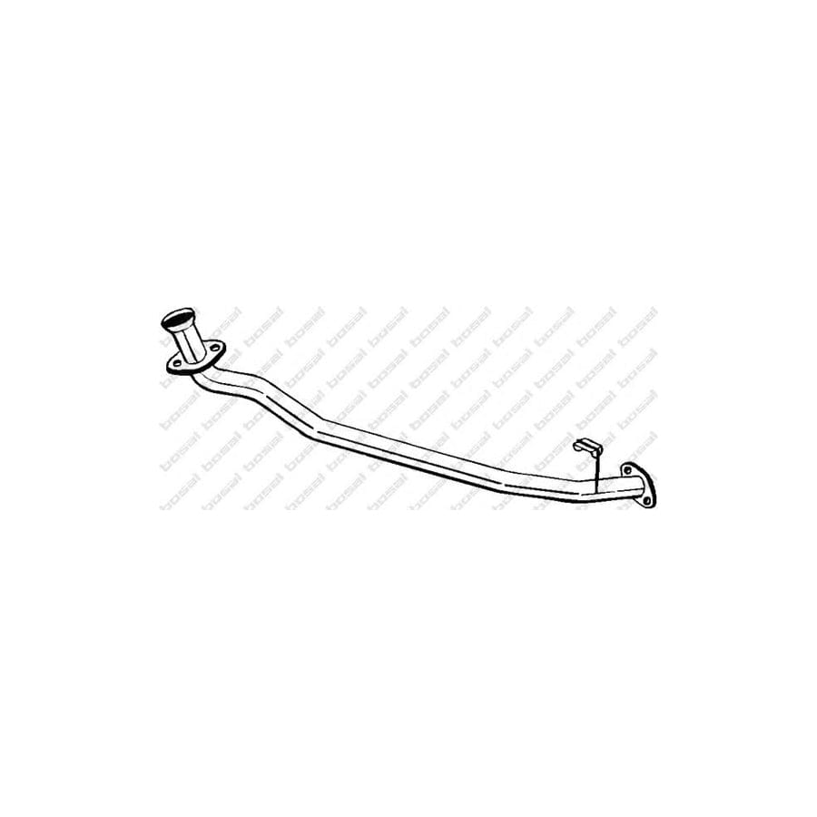 Bosal 888-717 Exhaust Pipe For Ford Transit