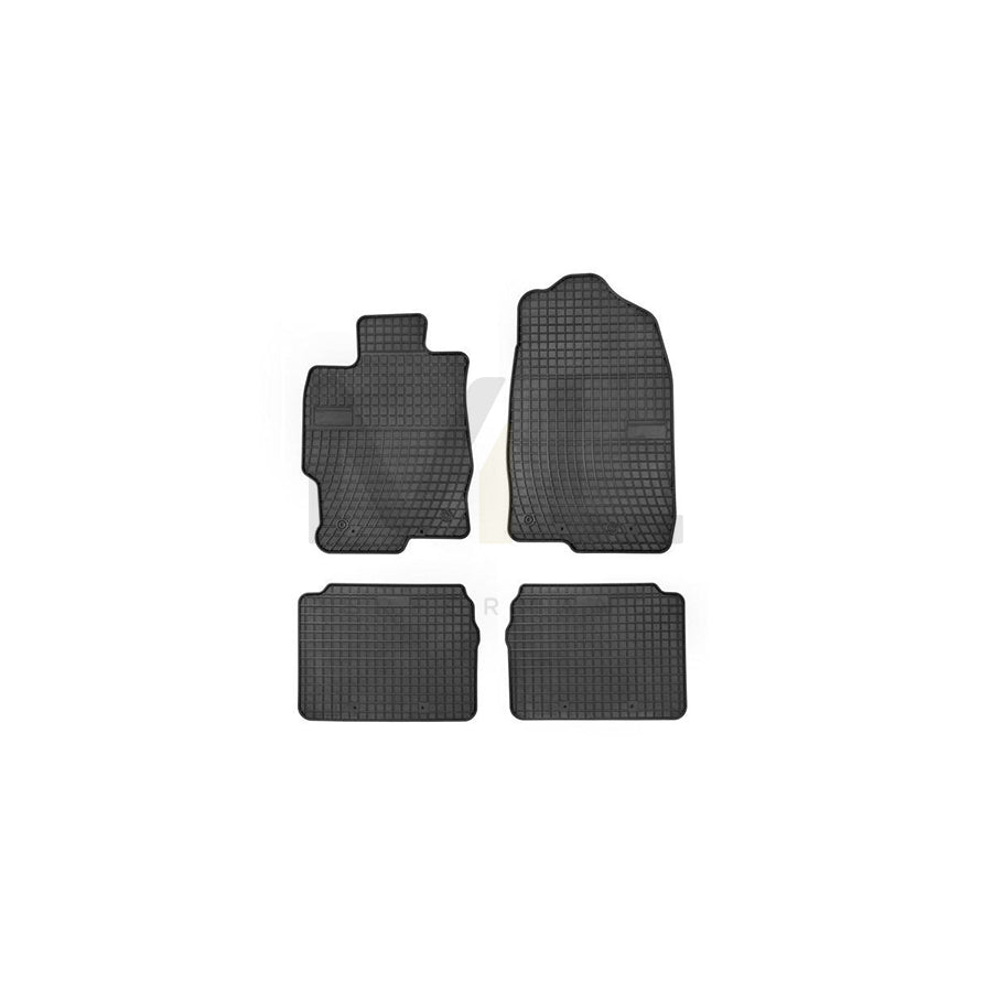 FROGUM Tailored 0860 Floor mat set for MAZDA 6 Elastomer, Front and Rear, Quantity: 4, Black | ML Performance Car Parts