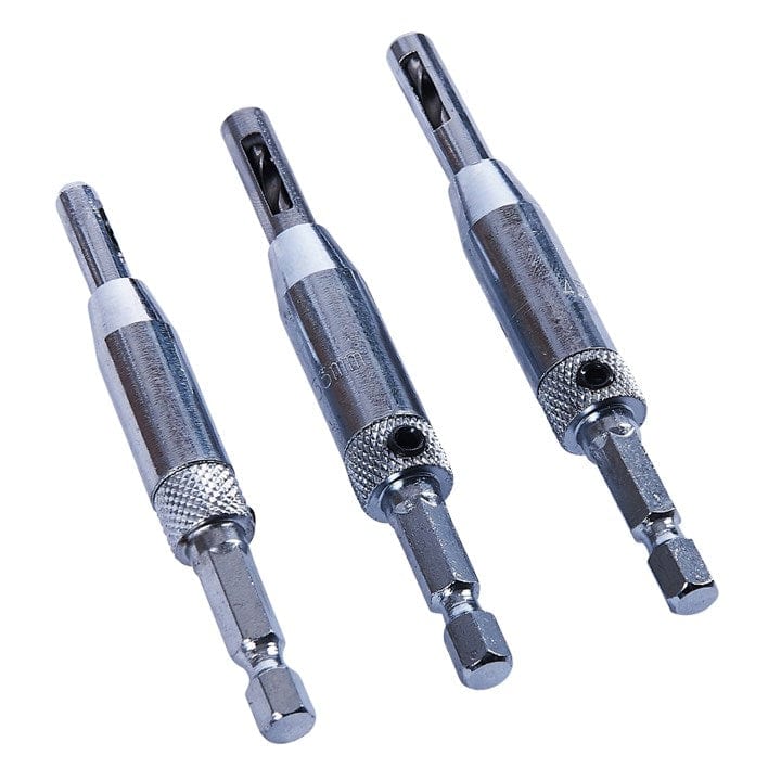 Amtech 3pcs. Hinge Drill Set | ML Performance DIY & Power Tools