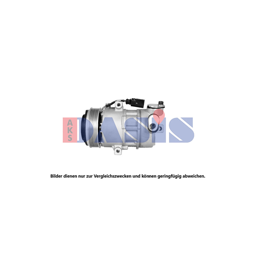 AKS Dasis 850458N Compressor, Air Conditioning | ML Performance UK