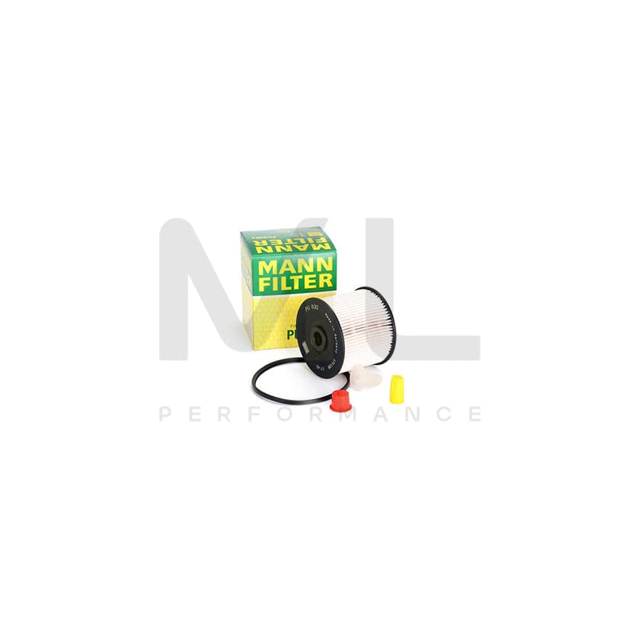 MANN-FILTER PU 830 x Fuel filter with seal | ML Performance Car Parts