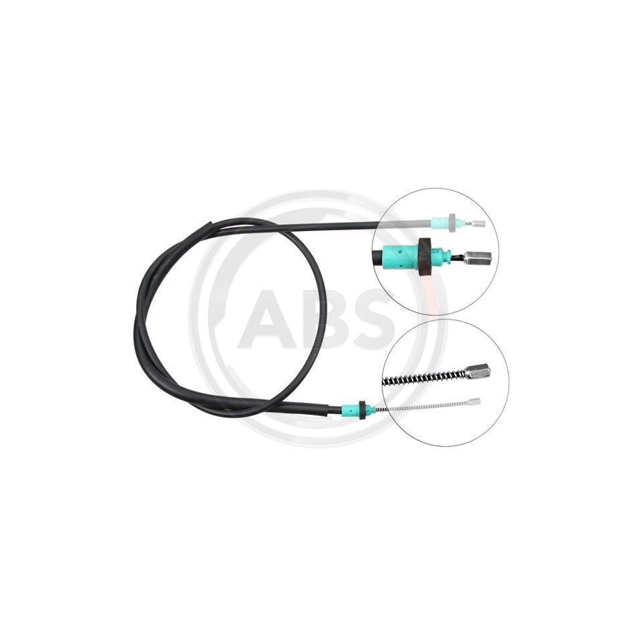 A.B.S. K13606 Hand Brake Cable