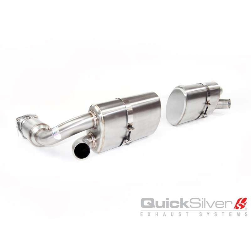 QuickSilver PS070S Porsche 911 GT2 (996) Sport Exhaust with Race Catalysts | ML Performance UK Car Parts