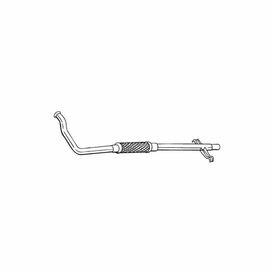 Bosal 888-501 Exhaust Pipe For Fiat Fiorino Ii Van (146)