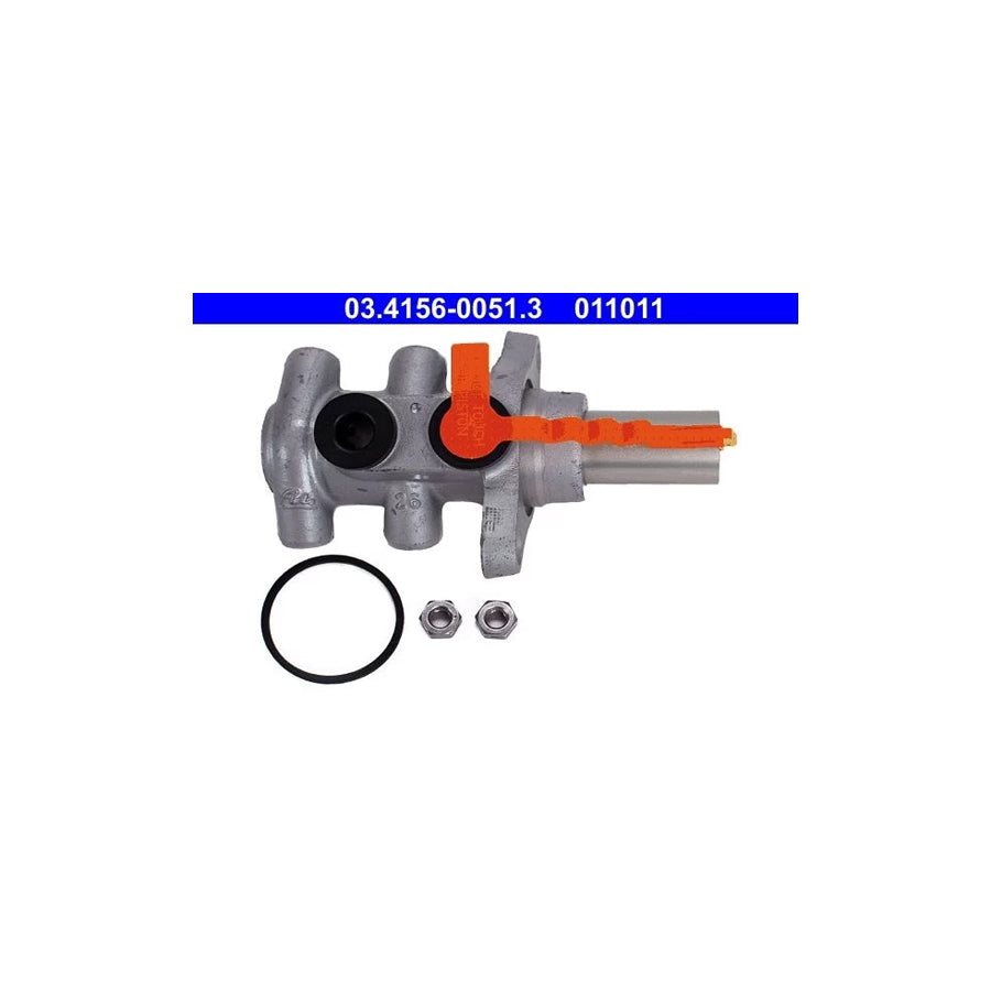 ATE 03.4156-0051.3 Brake Master Cylinder