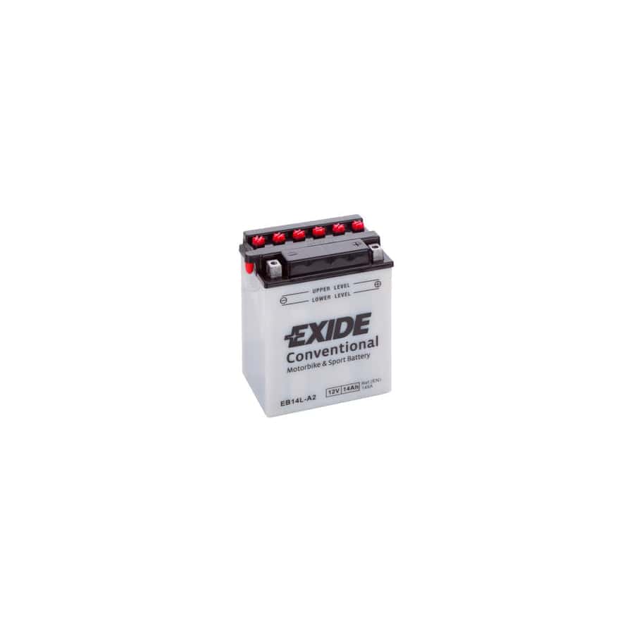 Exide YB14L-A2 12V Motorcycle Battery EB14L-A2 | ML Performance UK Car Parts