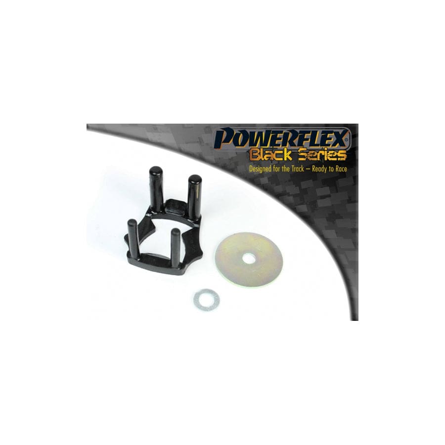 Powerflex PFF88-1130BLK Land Rover Ford Volvo Lower Engine Mount Insert (Inc. S-Max, Mondeo, S80, V60) | ML Performance UK Car Parts