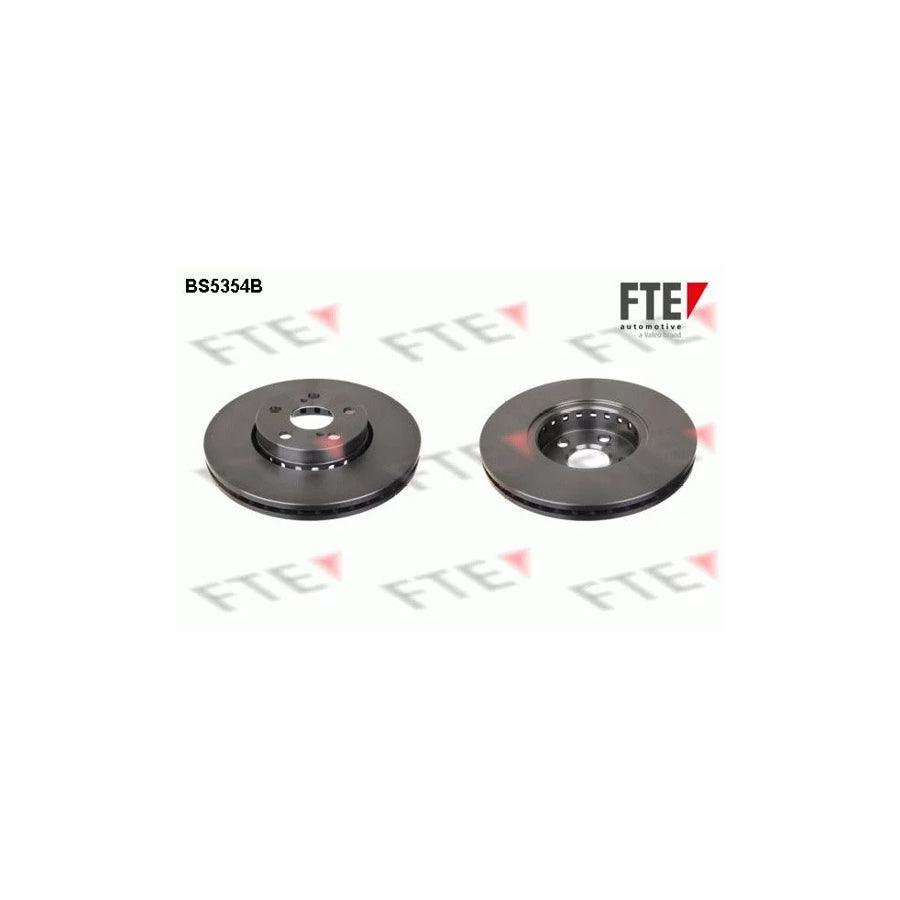 Fte BS5354B Brake Disc For Toyota Avensis | ML Performance UK Car Parts