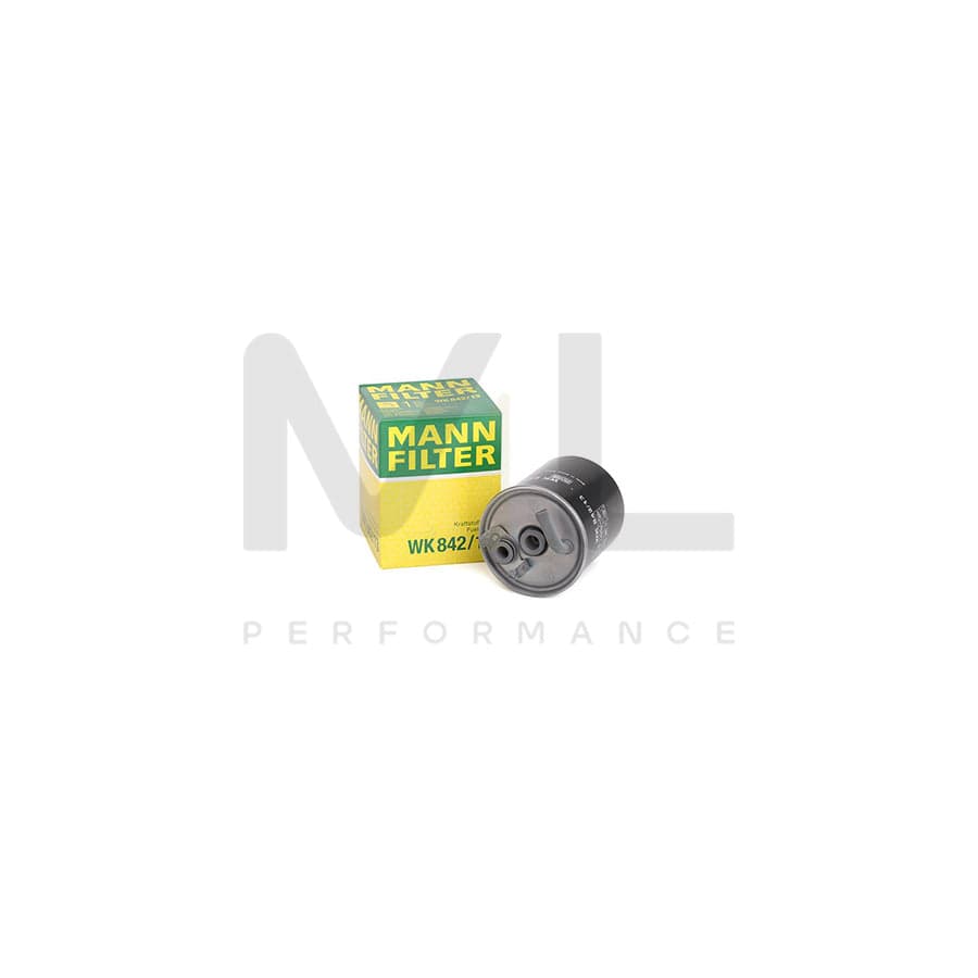 MANN-FILTER WK 842/13 Fuel filter In-Line Filter | ML Performance Car Parts