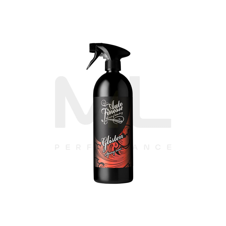 Auto Finesse Glisten Spray Wax 1Ltr