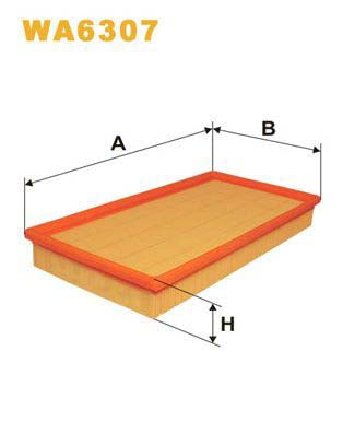 WIX Filters WA6307 Air Filter