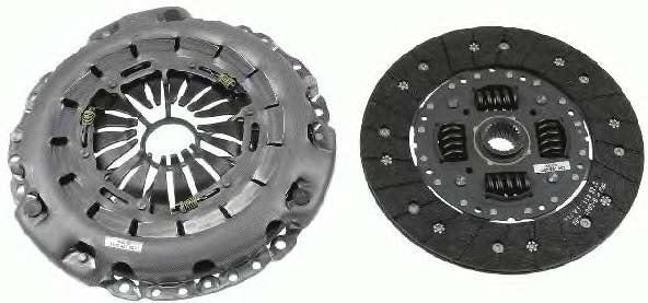 LuK 624 3241 09 Clutch Kit