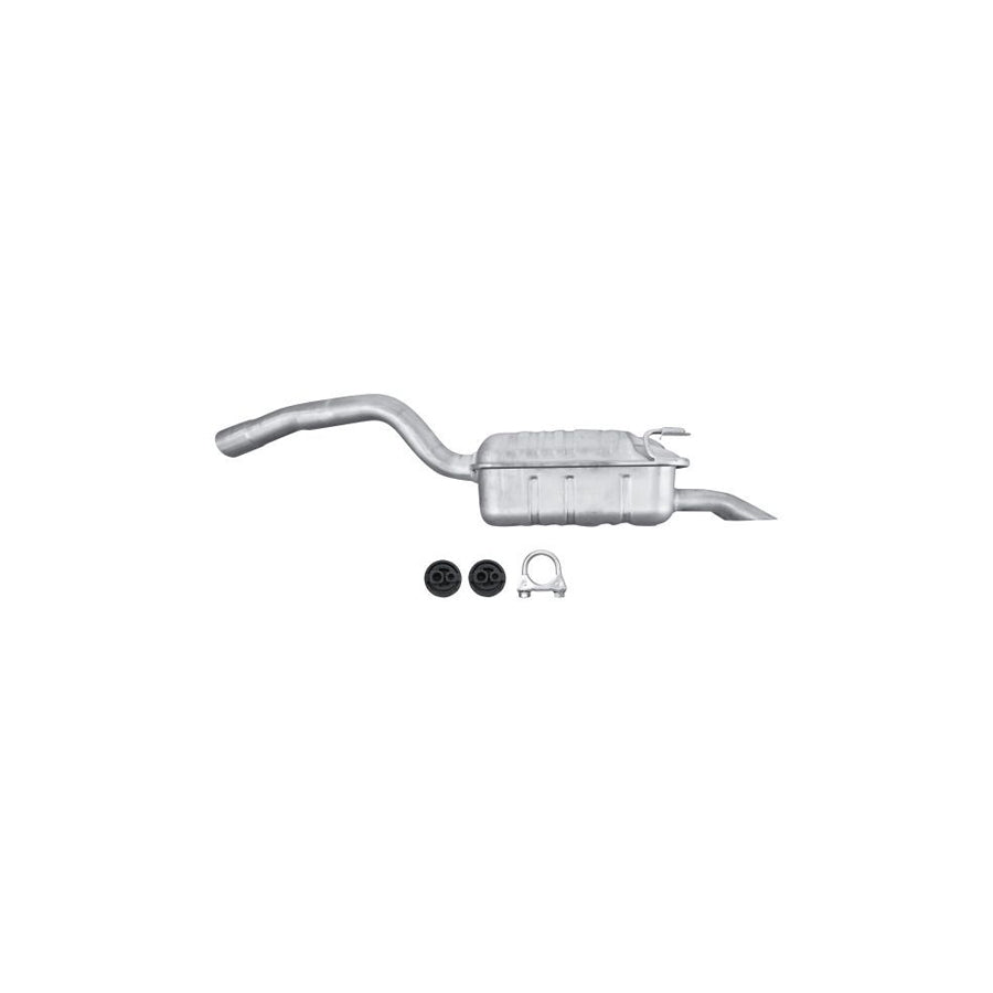 Hella 8LD 366 027-491 Rear Silencer