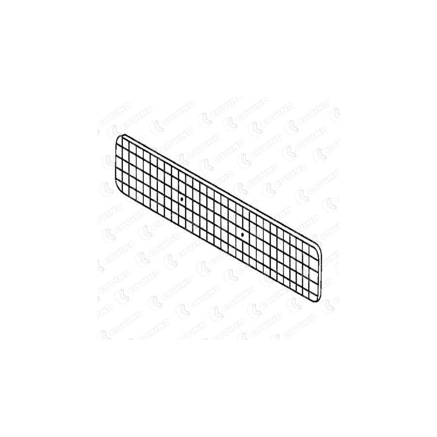 Covind 038/154 Radiator Grille For Iveco Daily | ML Performance UK