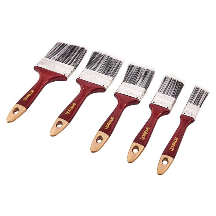 Amtech 5pcs. Paint Brush Set | ML Performance DIY & Power Tools