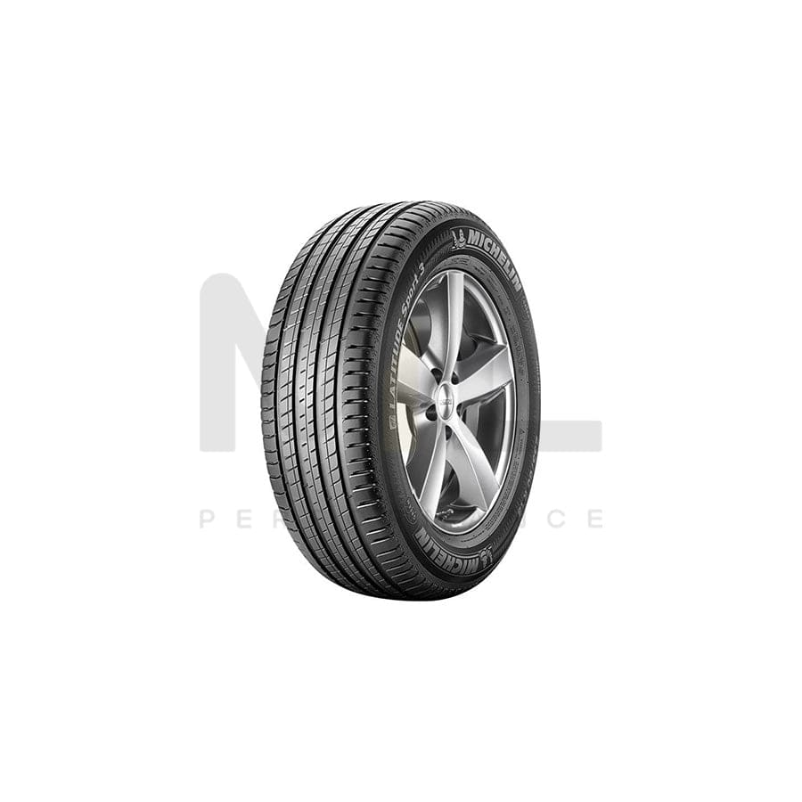 Michelin Latitude Sport 3 275/45 R21 107Y SUV Summer Tyre | ML Performance UK Car Parts