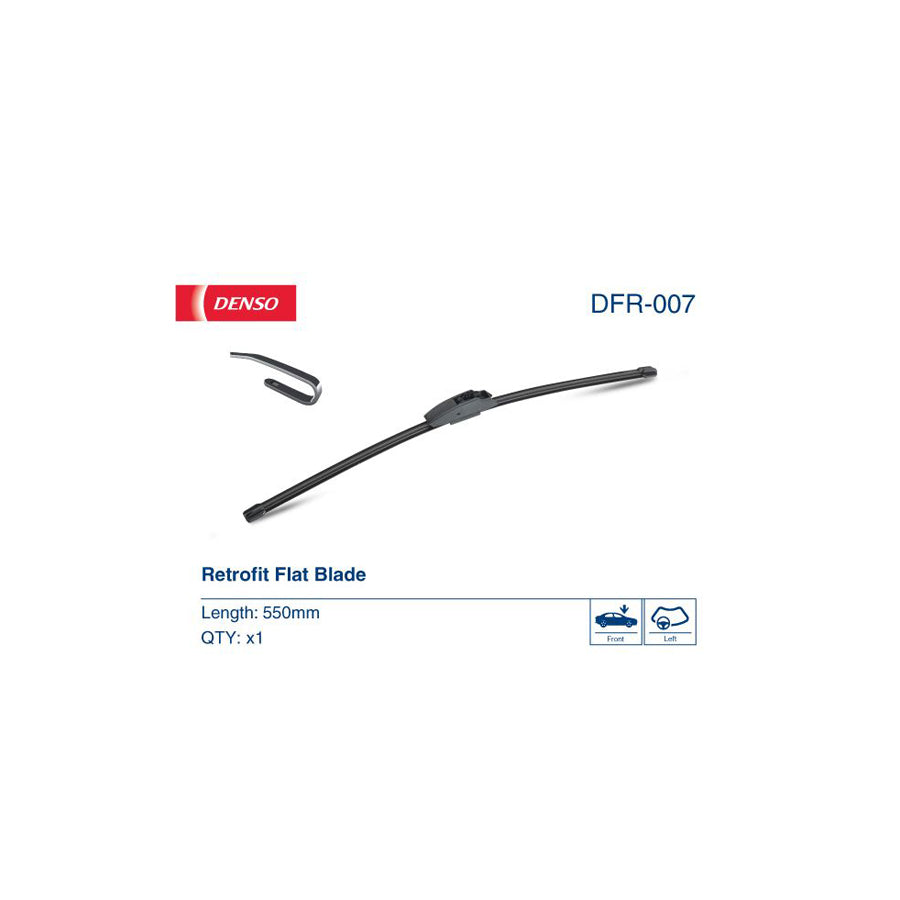 Denso Flat Dfr-007 Wiper Blade | ML Performance UK Car Parts