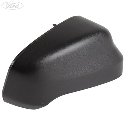 GENUINE FORD 2137428 TRANSIT COURIER O/S DOOR MIRROR HOUSING COVER BLACK | ML Performance UK