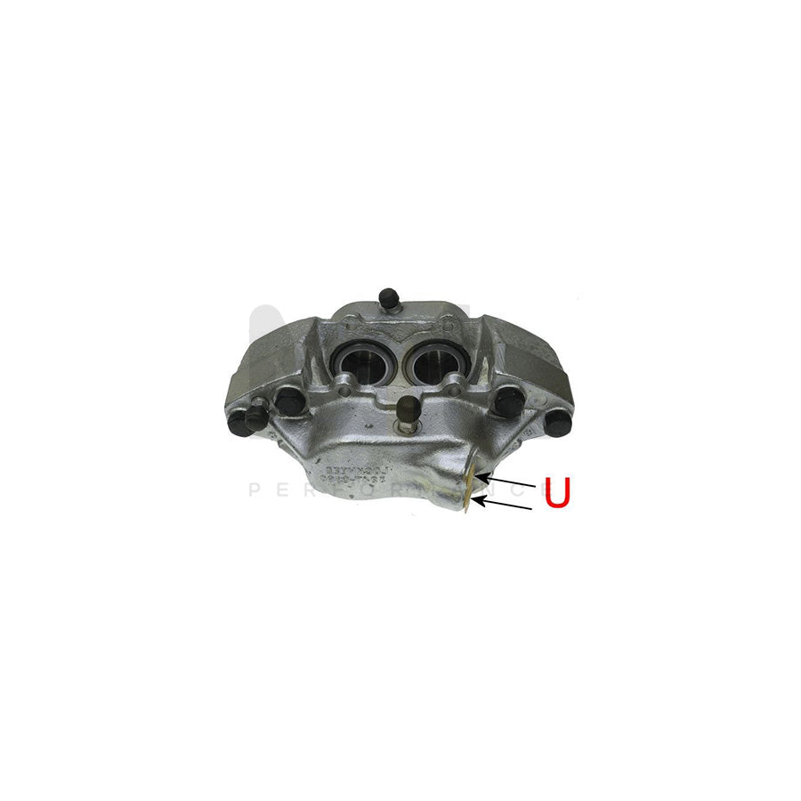 TEXTAR 38174600 Brake Caliper without holder | ML Performance Car Parts