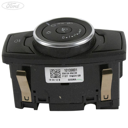 GENUINE FORD 2044638 FOCUS HEADLIGHT SWITCH NO INSTRUMENT CLUSTER 14- | ML Performance UK