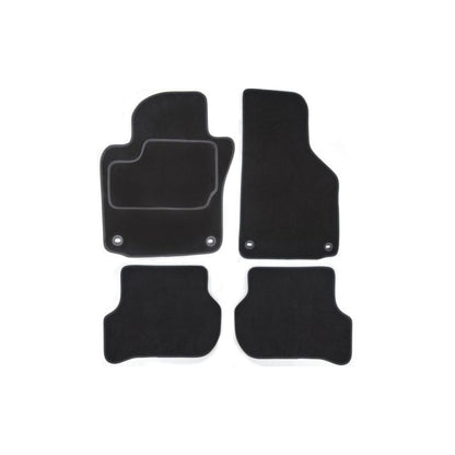 Custopol Sko130C Floor Mat Set For Skoda Karoq Off-Road (Nu7) | ML Performance UK