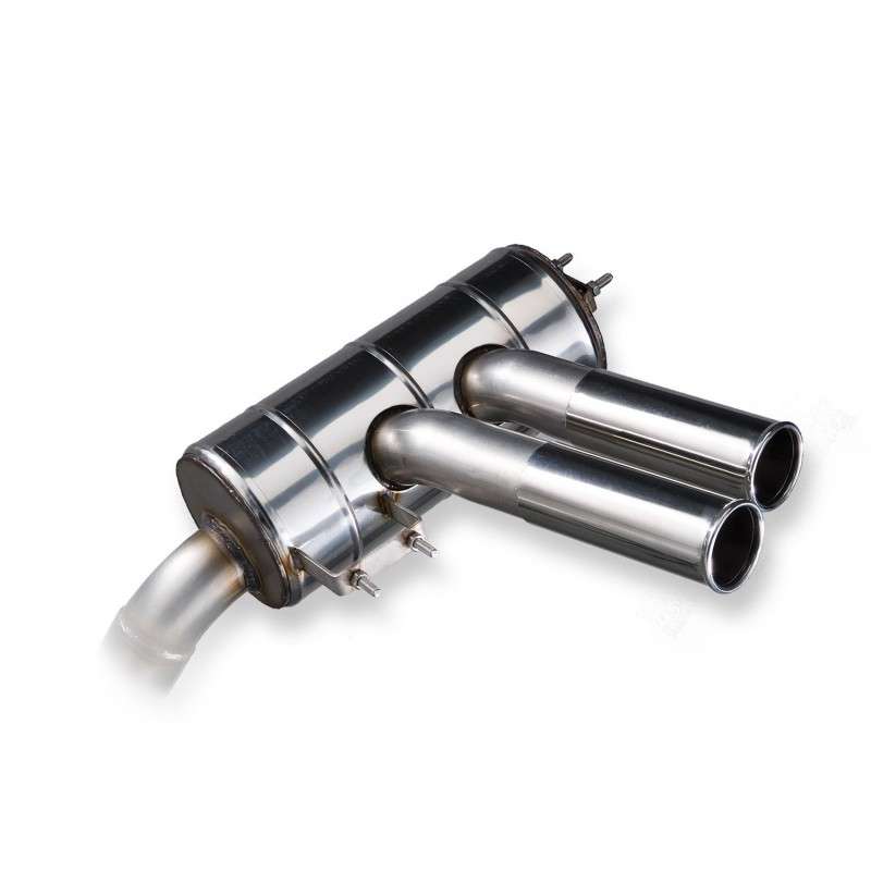 QuickSilver PS036S Porsche 911 Turbo (993) Sport Silencers | ML Performance UK Car Parts