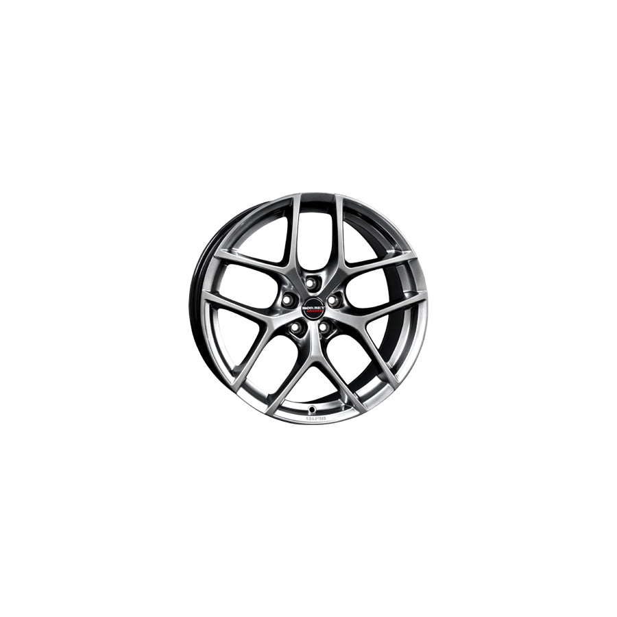 Borbet Y 8x19 ET50 Y 80950112572,5HS Hyper Silver 19 Wheel | ML Performance UK Car Parts