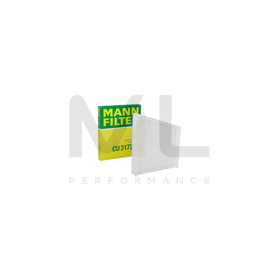 MANN-FILTER CU 3172/1 Pollen filter suitable for MERCEDES-BENZ E-Class Particulate Filter | ML Performance Car Parts