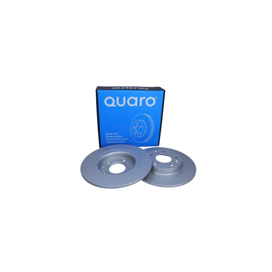 Quaro QD7058 Brake Disc For Mazda Cx-3 (Dk)