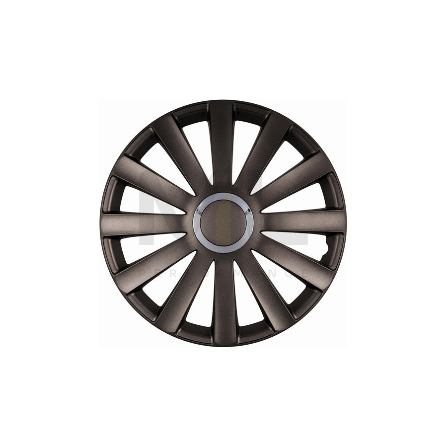 ARGO 17 SPYDER PRO DARK Wheel trims 17 Inch Black | ML Performance Car Parts