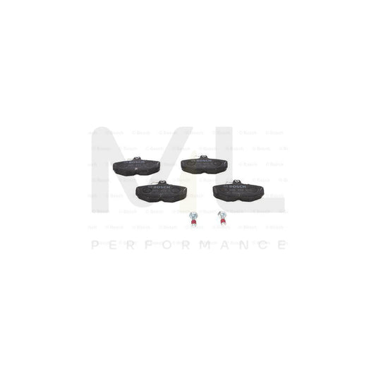 Bosch 0986469810 Brake Pad Set BP756 | ML Performance Car Parts